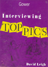 David Leigh Interviewing Toppics Book