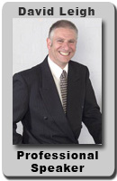 David Leigh Keynote Speaker