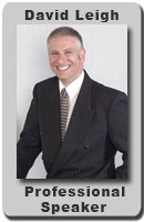 David Leigh Keynote Speaker